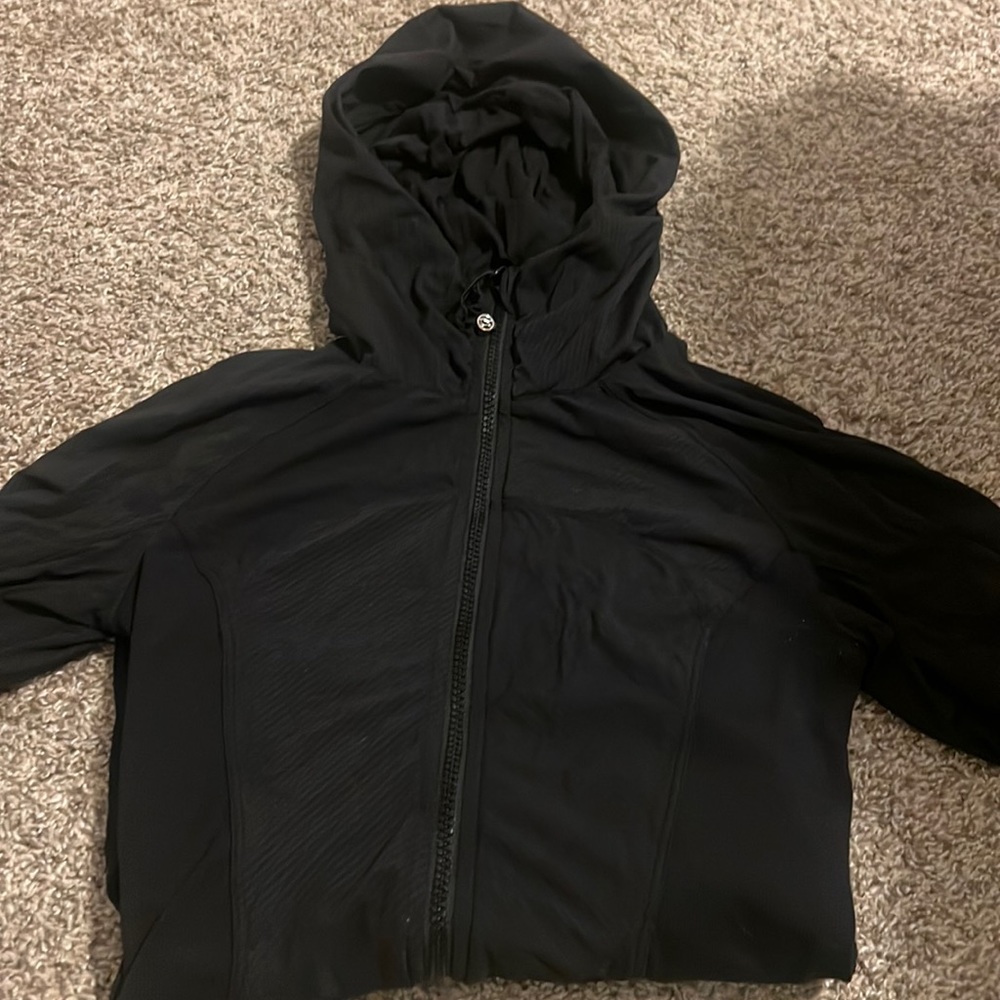 Black Lululemon jacket